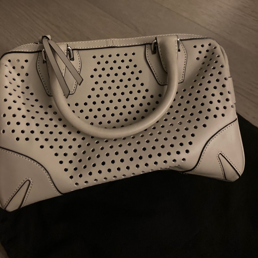 Rag & Bone Preforated Handbag With Strap. - image 1